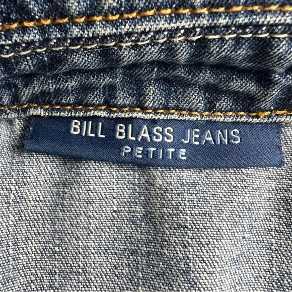 BILL BLASS Jean Jacket PS - Picture 7 of 10